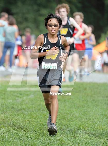 Thumbnail 2 in Monroe Parker Invitational 2022 photogallery.