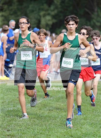 Thumbnail 3 in Monroe Parker Invitational 2022 photogallery.