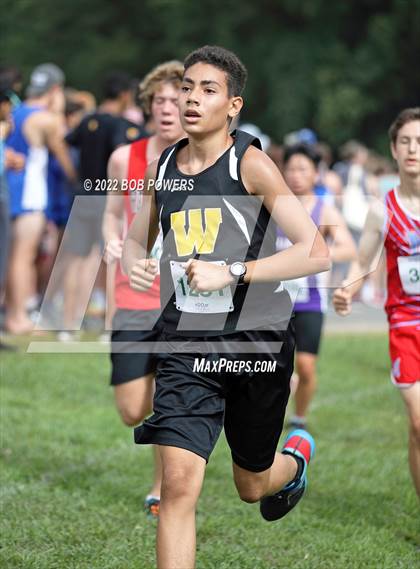 Thumbnail 3 in Monroe Parker Invitational 2022 photogallery.