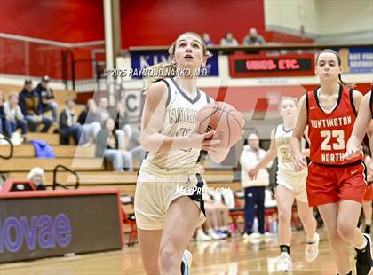 Thumbnail 1 in Norwell vs Huntington North (Holiday Shootout)  photogallery.