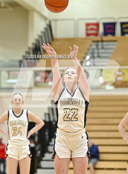 Thumbnail 2 in Norwell vs Huntington North (Holiday Shootout)  photogallery.