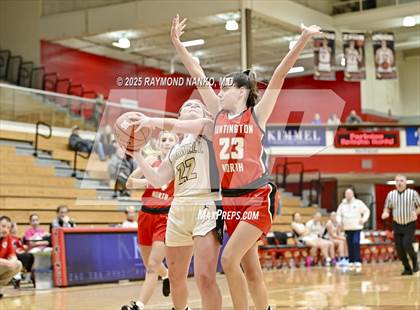 Thumbnail 2 in Norwell vs Huntington North (Holiday Shootout)  photogallery.
