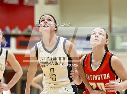 Thumbnail 1 in Norwell vs Huntington North (Holiday Shootout)  photogallery.