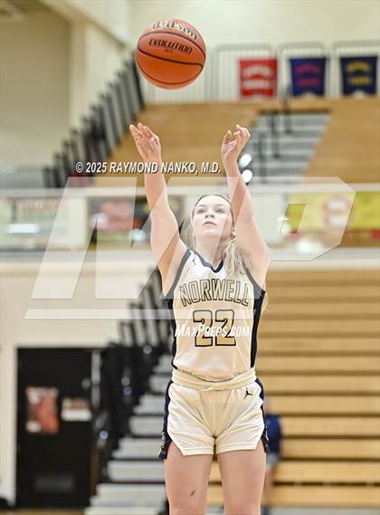 Thumbnail 2 in Norwell vs Huntington North (Holiday Shootout)  photogallery.