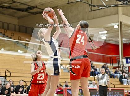 Thumbnail 3 in Norwell vs Huntington North (Holiday Shootout)  photogallery.