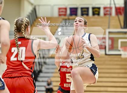 Thumbnail 3 in Norwell vs Huntington North (Holiday Shootout)  photogallery.