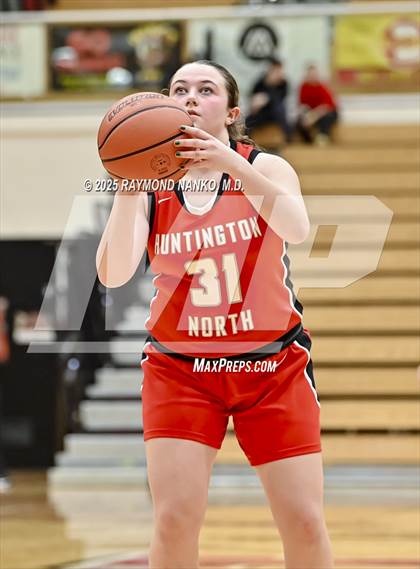 Thumbnail 2 in Norwell vs Huntington North (Holiday Shootout)  photogallery.