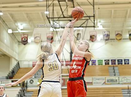 Thumbnail 1 in Norwell vs Huntington North (Holiday Shootout)  photogallery.
