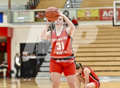 Thumbnail 3 in Norwell vs Huntington North (Holiday Shootout)  photogallery.