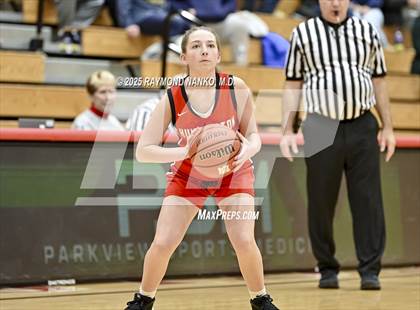 Thumbnail 1 in Norwell vs Huntington North (Holiday Shootout)  photogallery.