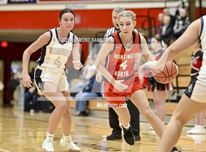 Thumbnail 2 in Norwell vs Huntington North (Holiday Shootout)  photogallery.