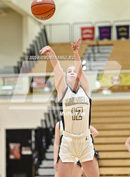 Thumbnail 1 in Norwell vs Huntington North (Holiday Shootout)  photogallery.
