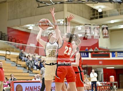 Thumbnail 1 in Norwell vs Huntington North (Holiday Shootout)  photogallery.