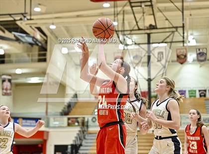 Thumbnail 1 in Norwell vs Huntington North (Holiday Shootout)  photogallery.