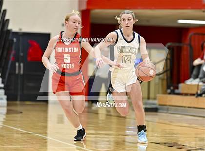 Thumbnail 1 in Norwell vs Huntington North (Holiday Shootout)  photogallery.