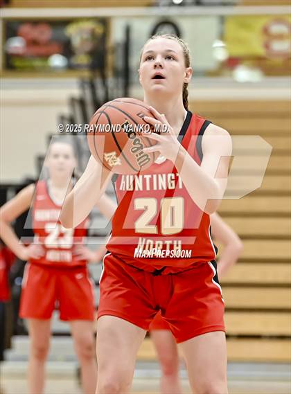 Thumbnail 1 in Norwell vs Huntington North (Holiday Shootout)  photogallery.