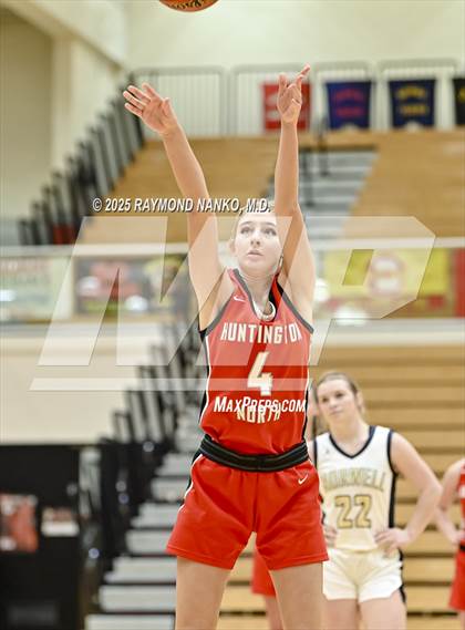 Thumbnail 2 in Norwell vs Huntington North (Holiday Shootout)  photogallery.