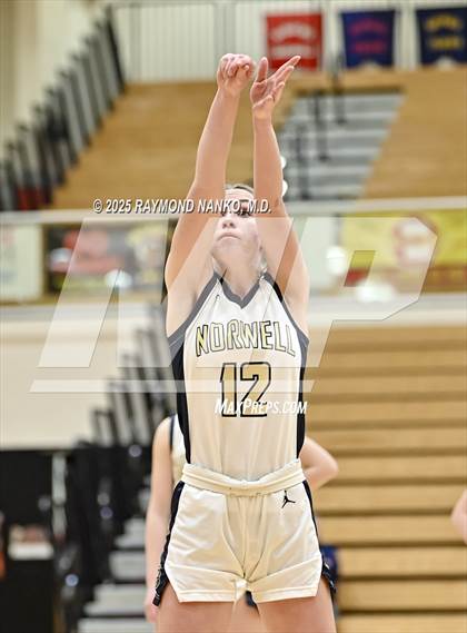 Thumbnail 2 in Norwell vs Huntington North (Holiday Shootout)  photogallery.