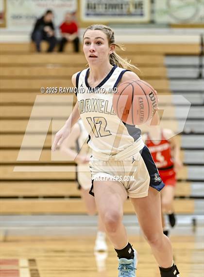 Thumbnail 1 in Norwell vs Huntington North (Holiday Shootout)  photogallery.