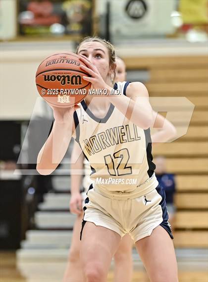 Thumbnail 3 in Norwell vs Huntington North (Holiday Shootout)  photogallery.