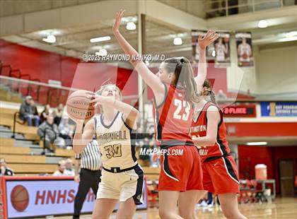 Thumbnail 1 in Norwell vs Huntington North (Holiday Shootout)  photogallery.