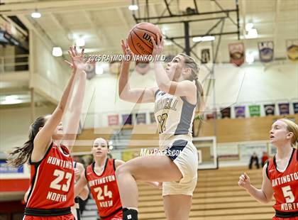 Thumbnail 2 in Norwell vs Huntington North (Holiday Shootout)  photogallery.