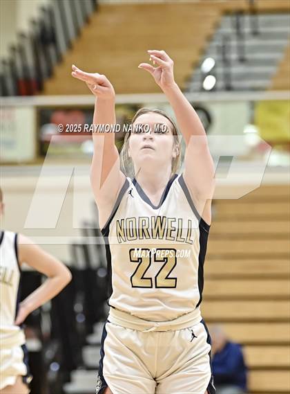 Thumbnail 3 in Norwell vs Huntington North (Holiday Shootout)  photogallery.