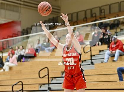 Thumbnail 2 in Norwell vs Huntington North (Holiday Shootout)  photogallery.