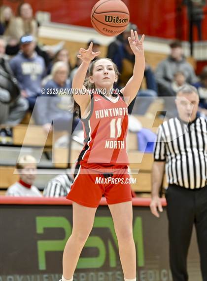 Thumbnail 2 in Norwell vs Huntington North (Holiday Shootout)  photogallery.