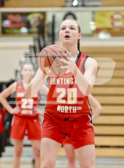 Thumbnail 3 in Norwell vs Huntington North (Holiday Shootout)  photogallery.