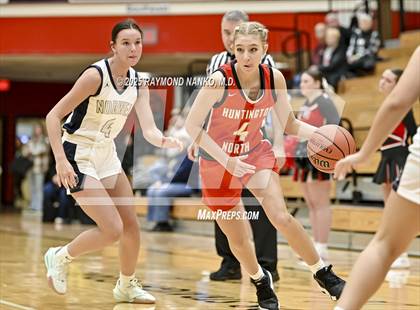 Thumbnail 1 in Norwell vs Huntington North (Holiday Shootout)  photogallery.