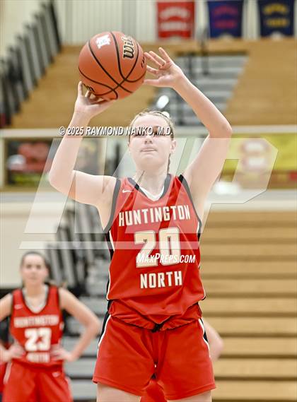 Thumbnail 2 in Norwell vs Huntington North (Holiday Shootout)  photogallery.