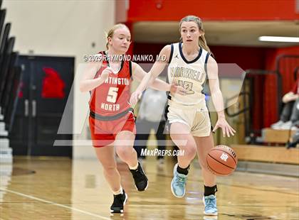 Thumbnail 2 in Norwell vs Huntington North (Holiday Shootout)  photogallery.