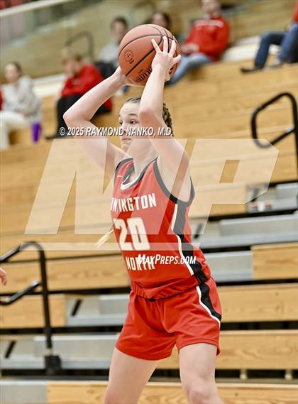 Thumbnail 3 in Norwell vs Huntington North (Holiday Shootout)  photogallery.