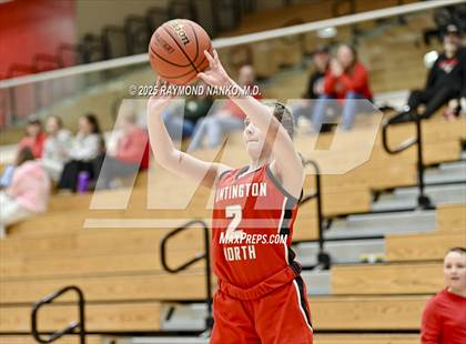 Thumbnail 3 in Norwell vs Huntington North (Holiday Shootout)  photogallery.