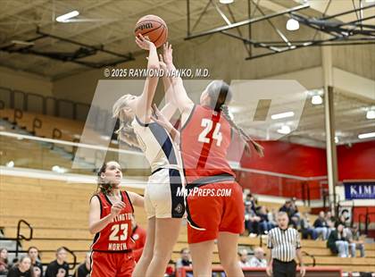 Thumbnail 1 in Norwell vs Huntington North (Holiday Shootout)  photogallery.