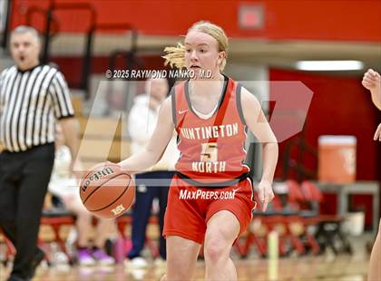 Thumbnail 2 in Norwell vs Huntington North (Holiday Shootout)  photogallery.