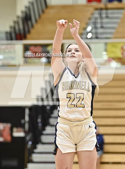 Thumbnail 3 in Norwell vs Huntington North (Holiday Shootout)  photogallery.