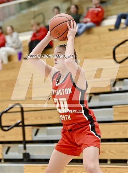 Thumbnail 2 in Norwell vs Huntington North (Holiday Shootout)  photogallery.