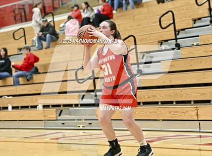 Thumbnail 2 in Norwell vs Huntington North (Holiday Shootout)  photogallery.