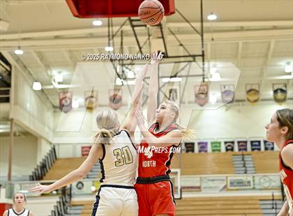 Thumbnail 2 in Norwell vs Huntington North (Holiday Shootout)  photogallery.