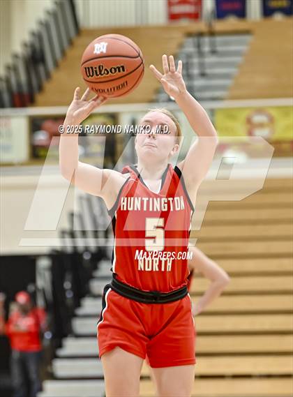Thumbnail 3 in Norwell vs Huntington North (Holiday Shootout)  photogallery.