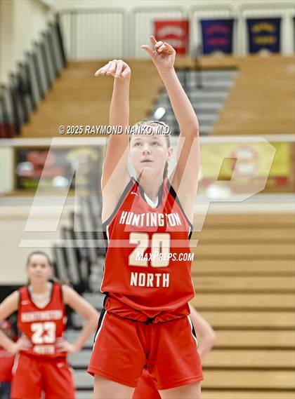 Thumbnail 1 in Norwell vs Huntington North (Holiday Shootout)  photogallery.