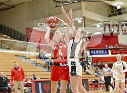 Thumbnail 3 in Norwell vs Huntington North (Holiday Shootout)  photogallery.