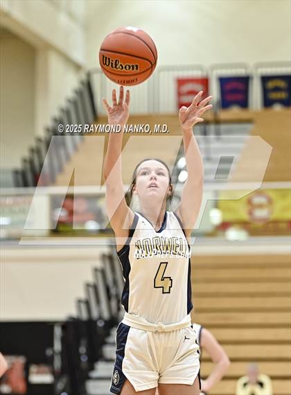 Thumbnail 2 in Norwell vs Huntington North (Holiday Shootout)  photogallery.