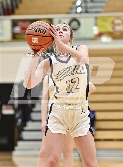 Thumbnail 3 in Norwell vs Huntington North (Holiday Shootout)  photogallery.