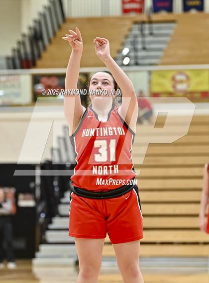 Thumbnail 3 in Norwell vs Huntington North (Holiday Shootout)  photogallery.