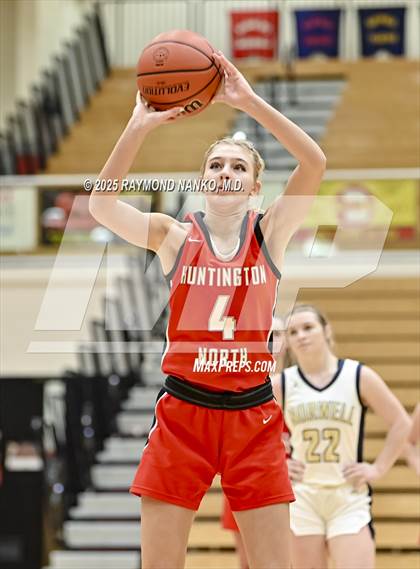 Thumbnail 1 in Norwell vs Huntington North (Holiday Shootout)  photogallery.