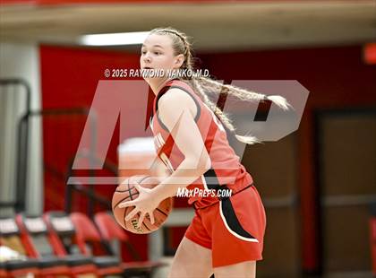 Thumbnail 2 in Norwell vs Huntington North (Holiday Shootout)  photogallery.