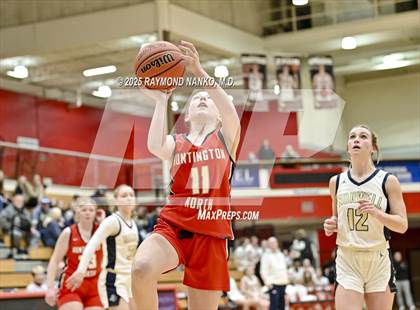 Thumbnail 1 in Norwell vs Huntington North (Holiday Shootout)  photogallery.